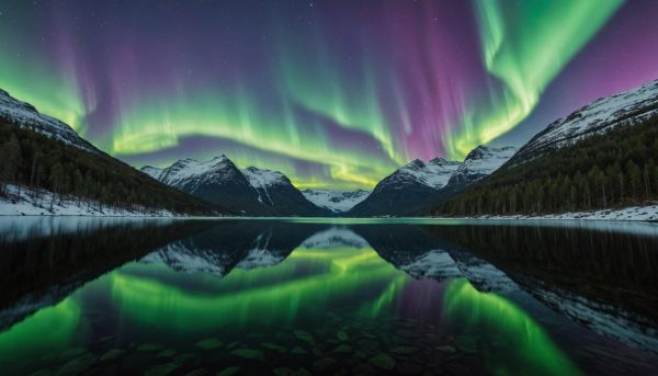 Les aurores boréales en norvège : astuces pour les admirer