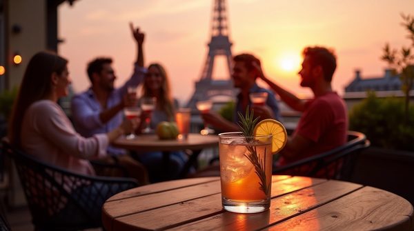 Les meilleures options de bars pour un anniversaire à paris