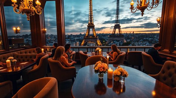 Top bars à Paris pour célébrer votre anniversaire inoubliable